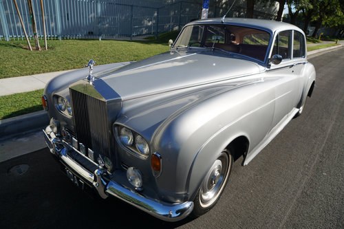 1963 Rolls Royce Silver Cloud III Sedan with 2 owners  SOLD