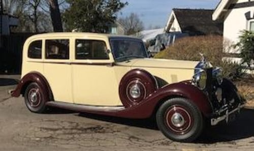 1939 ROLLS-ROYCE 25/30HP LIMOUSINE For Sale by Auction