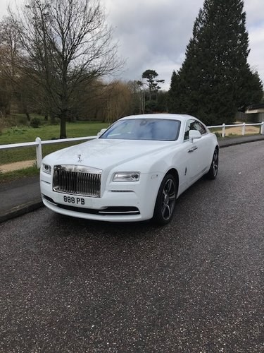 2015 Rolls-Royce Wraith Coupe In vendita