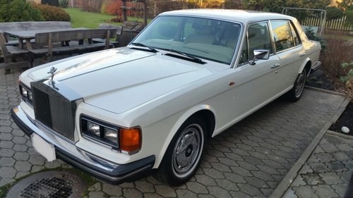 1986 Rolls-Royce Silver Spur For Sale