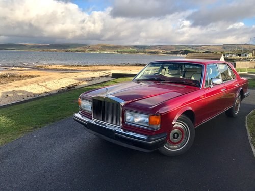 Rolls Royce Silver Spirit 1989 For Sale by Auction