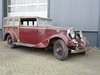 1932 Rolls Royce 20/25 HP Shooting Brake Amsterdam Motor Show Car For Sale