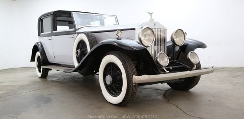 1933 Rolls Royce Phantom II Sedanca by Brewster For Sale