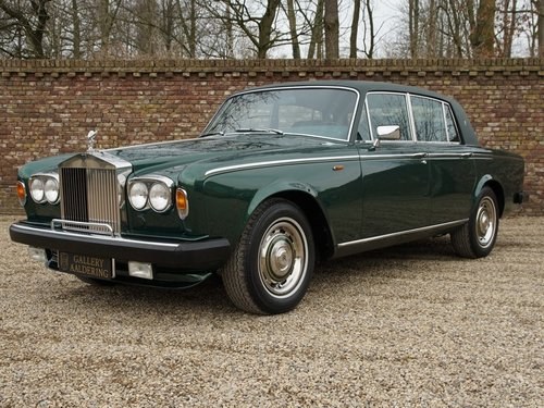 1978 Rolls Royce Silver Shadow II Original dutch, know history! For Sale