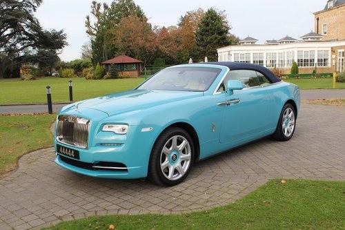 2017 Rolls-Royce Dawn 6.6 Convertible (563bhp) For Sale