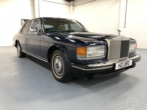 1991 Rolls Royce Silver Spur II SOLD