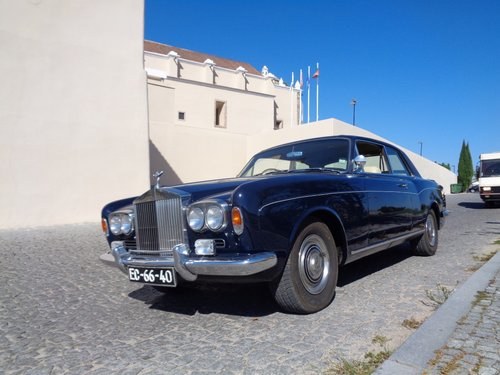 1968 Rolls Royce Silver Shadow Coupé - In Great Conditi In vendita