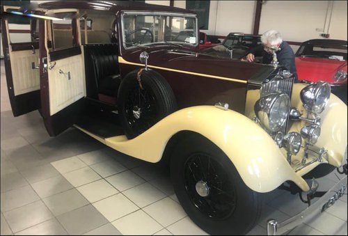 Very rare Rolls Royce 25/30 from 1937 For Sale