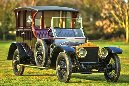 1911 Rolls Royce Silver Ghost open drive Limousine by Grosve For Sale