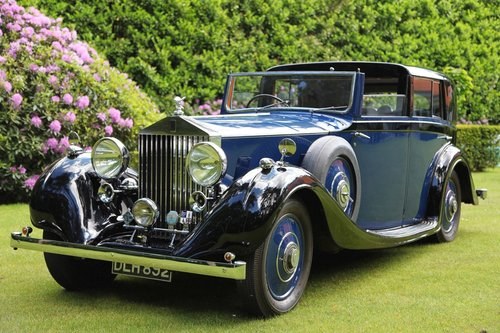 1936 magnificent and rare car, in perfect condition For Sale