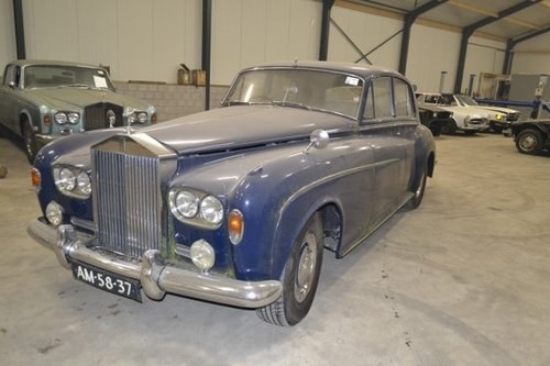 1964 Online auction: Rolls-Royce Silver Cloud 3 For Sale