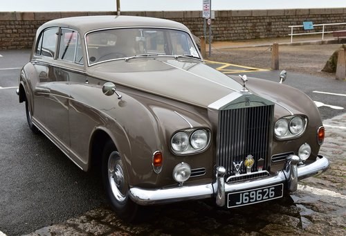 1962 Rolls Royce Silver Cloud III LWB Sct100 by James Young For Sale