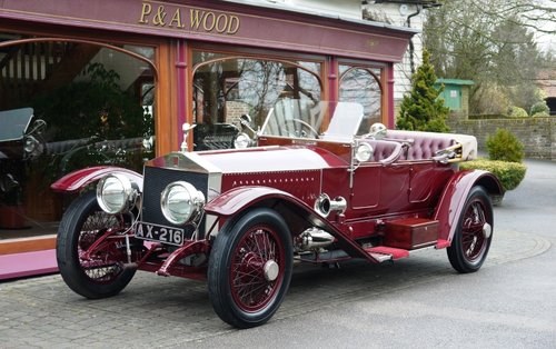 Rolls-Royce Silver Ghost 1914 London to Edinburgh tourer For Sale