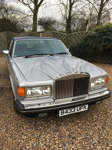 1985 Rolls Royce Silver Spirit only 53,000 miles. For Sale