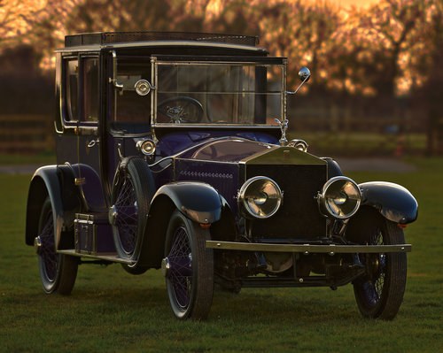 1915 Rolls Royce Silver Ghost London To Edinburgh VENDUTO