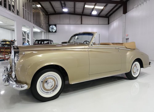1959 Rolls-Royce Silver Cloud I Drophead Coupe For Sale