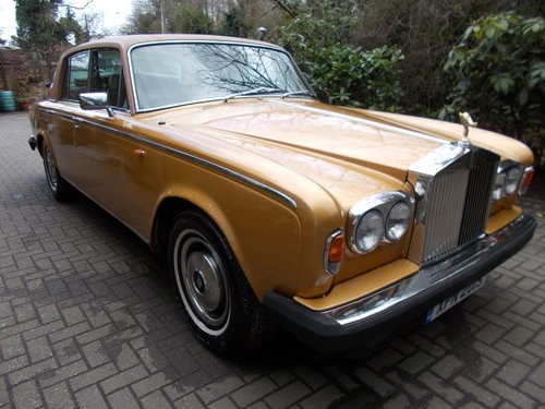 1977 Rolls Royce Silver Shadow 2 SOLD