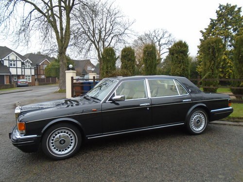 1996 Rolls Royce Silver Spur 96 Mdl 61,300 Miles Only Stunning In vendita