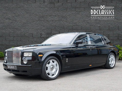 2008 (58) Rolls-Royce Phantom EWB (RHD) SOLD