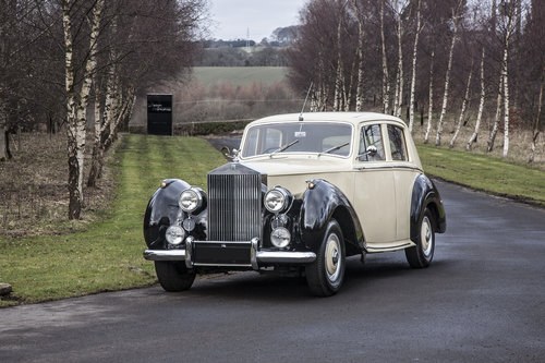 1953 Rolls Royce Silver Dawn SOLD