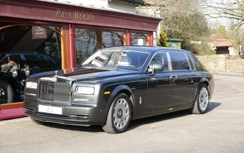 Rolls-Royce Phantom EWB Series II. March 2014 For Sale