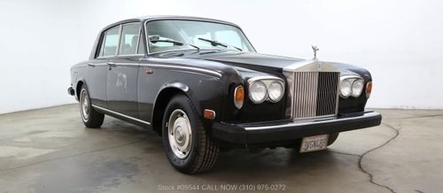 1976 Rolls Royce Silver Shadow Left Hand Drive For Sale