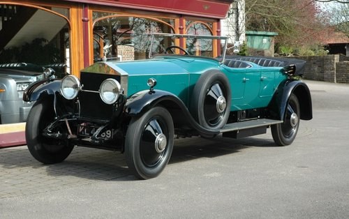 Rolls-Royce Silver Ghost 1924 Open Tourer by Hooper For Sale