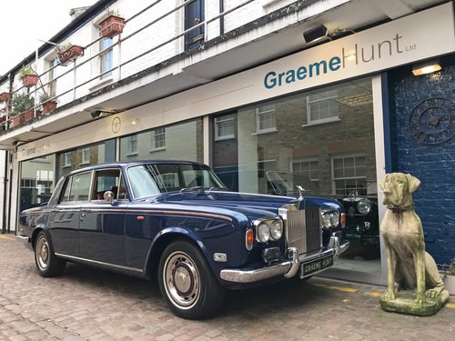 1975 Rolls-Royce Silver Shadow - 55.000 miles only SOLD