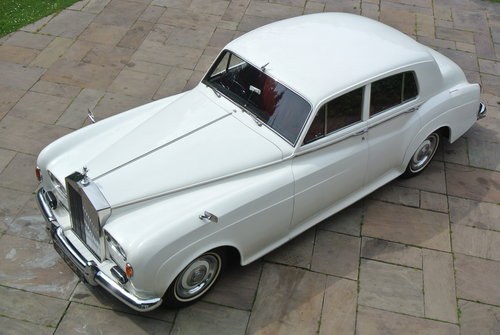 1964 ROLLS ROYCE SILVER CLOUD III         ONLY 3 OWNERS FROM NEW! For Sale