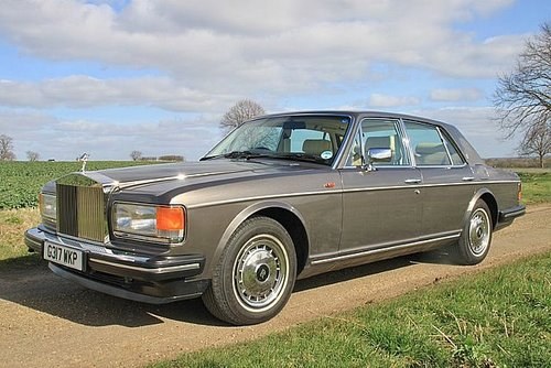 1990 Rolls Royce Silver Spirit 2 (Just 33,000 Miles) For Sale