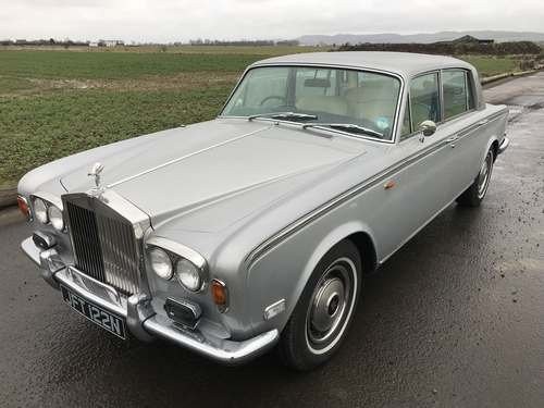 1975 Rolls Royce Silver Shadow LWB at Morris Leslie Auctions In vendita all'asta