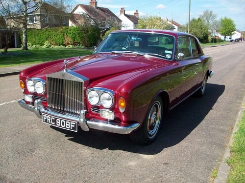 1967 ROLLS-ROYCE MULLINER PARK WARD 2 DOOR For Sale
