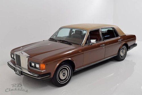 1984 Rolls Royce Silver Spirit LHD / Originaler Top Zustand For Sale