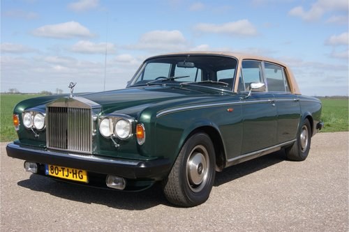 1979 For Sale Rolls Royce Silver Wraith 2 For Sale
