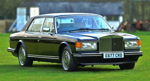1987 Rolls Royce Silver Spur II For Sale