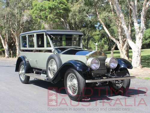 1924 Rolls Royce Springfield Silver Ghost In vendita