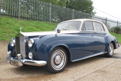 1960 Rolls Royce Silver Cloud II - Ex Prince Chula of Thail For Sale