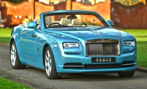2017 Rolls Royce Dawn Convertible For Sale