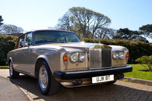 1978 Rolls Royce Silver Shadow II (36000 miles) SOLD