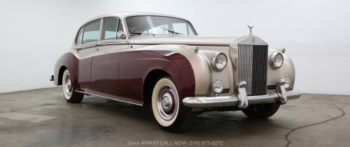 1960 Rolls Royce Silver Cloud II LHD Long Wheelbase For Sale
