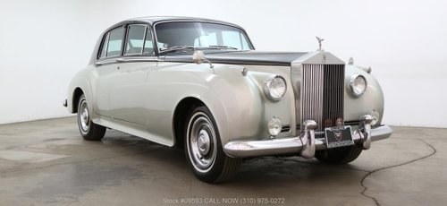 1961 Rolls Royce Silver Cloud II RHD For Sale