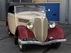 1937 Rosengart LR4N2 cabriolet  In vendita