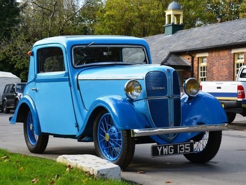 1936 Rosengart LR4 N2 Coupe at ACA 26th January 2019 In vendita