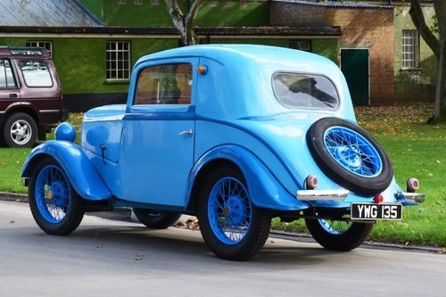 1936 ROSENGART LR4 N2 COUPE - THE FRENCH AUSTIN SEVEN! For Sale