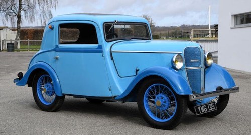 1937 ROSENGART LR4 N2 COUPÉ For Sale by Auction