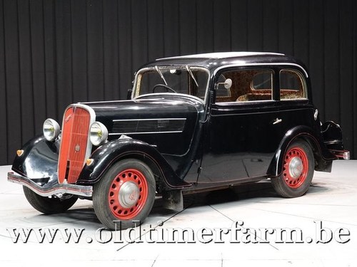 1935 Rosengart LR4 N2 '35 For Sale