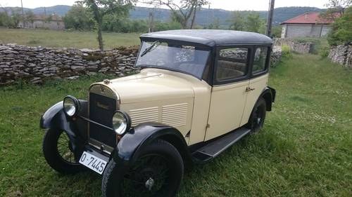 1930 Rosengart lr4 In vendita