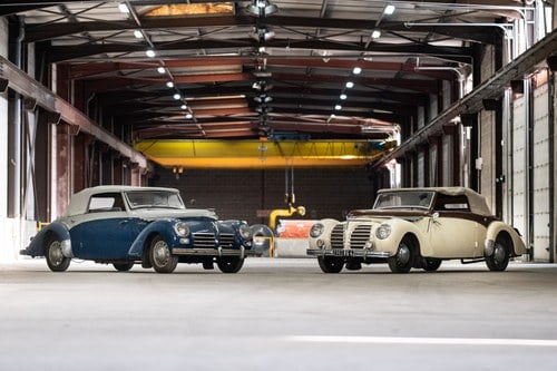 1939 – Rosengart Supertraction LR539 Cabriolet Vente aux enchères