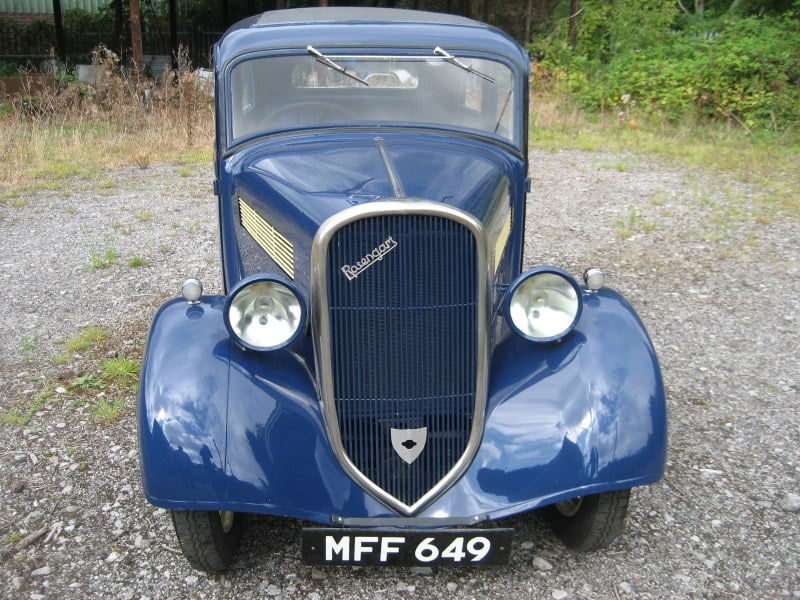1936 Austin 7 - 4