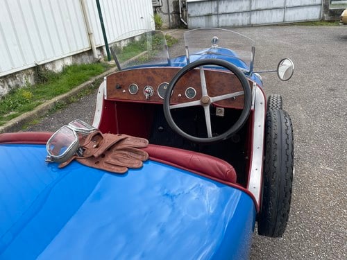 1928 Rosengart Special course